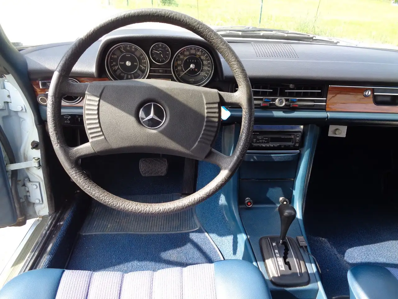 Mercedes-Benz CE 280 W114 Automatik Servol. TÜV H-Gutachten, foto 7