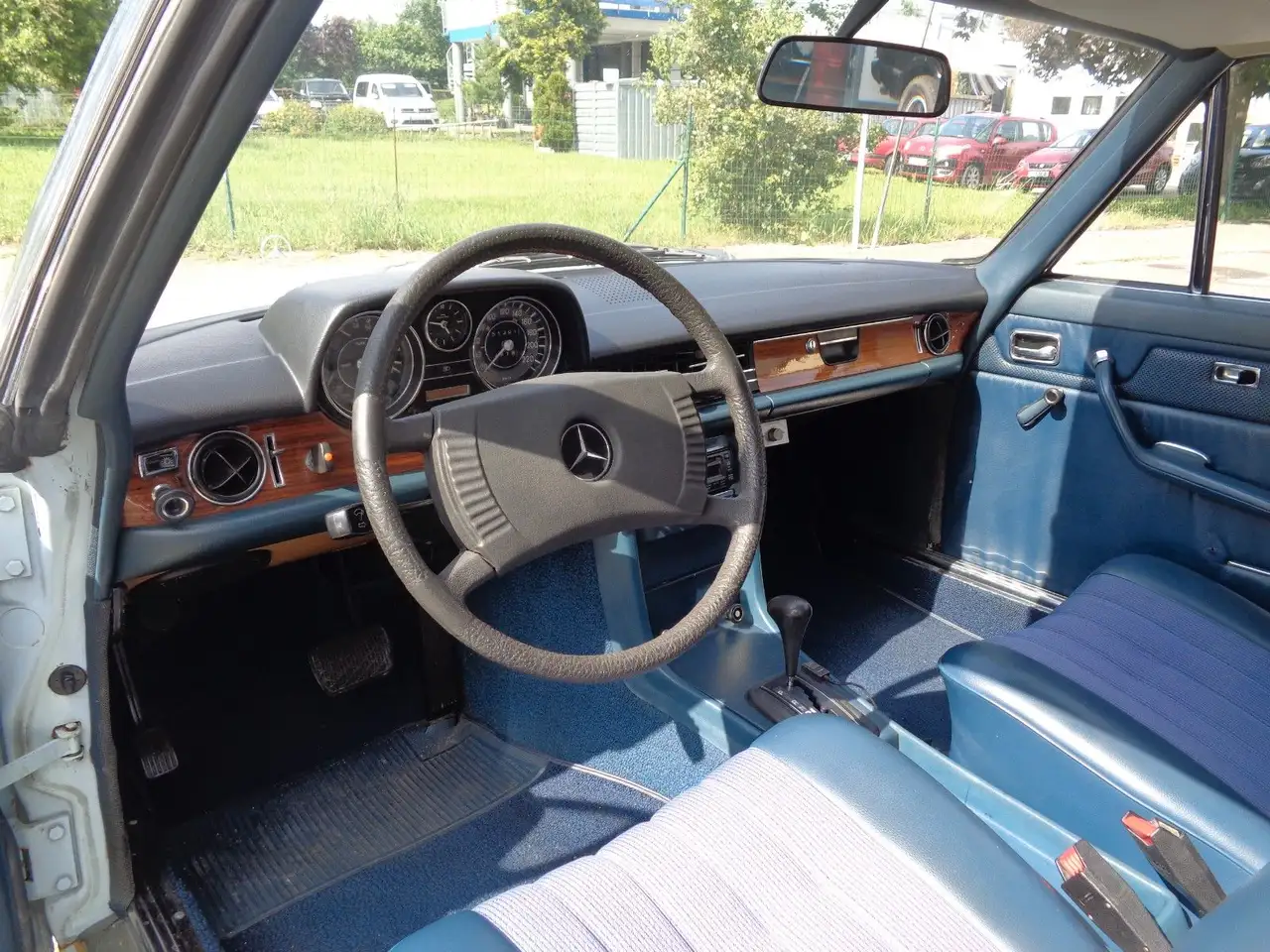 Mercedes-Benz CE 280 W114 Automatik Servol. TÜV H-Gutachten, foto 6