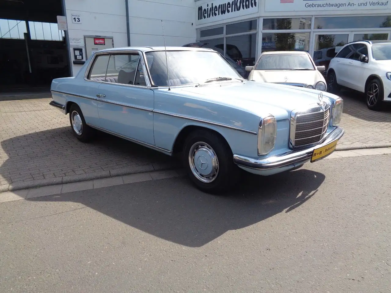 Mercedes-Benz CE 280 W114 Automatik Servol. TÜV H-Gutachten, foto 2