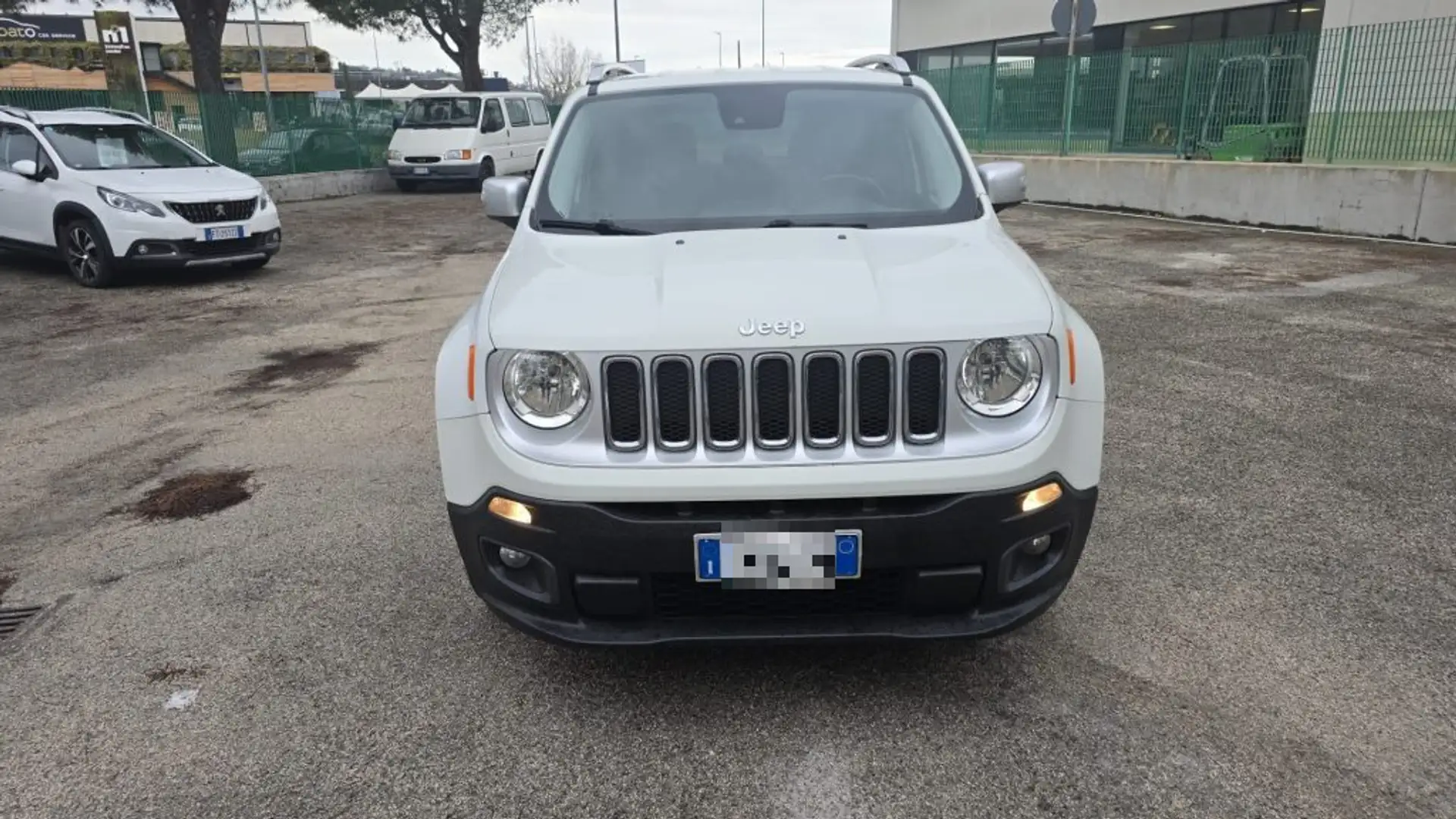 Jeep Renegade 1.6 Mjt 120 CV Limited 2WD  ANCONA Bianco - 2