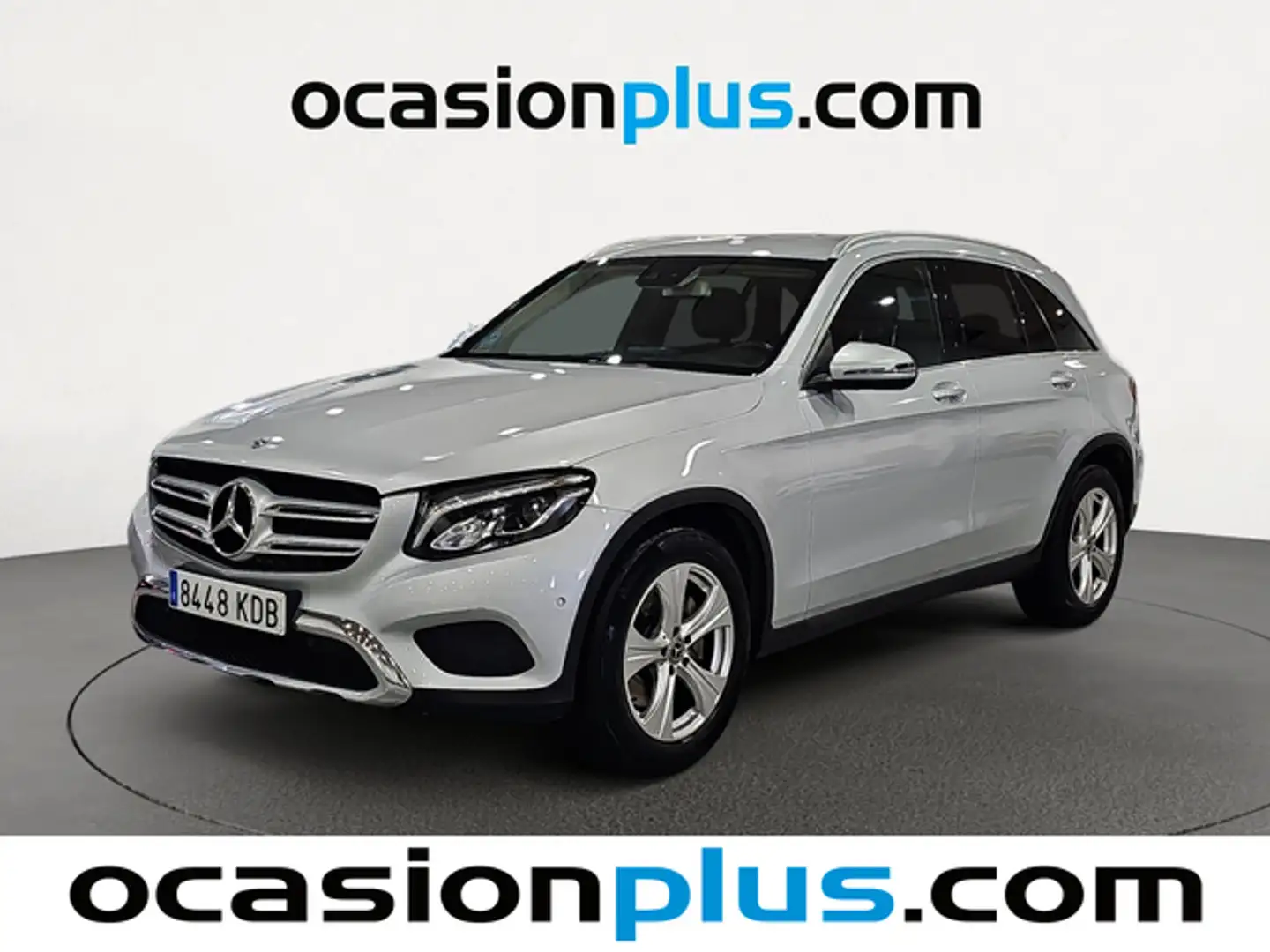 Mercedes-Benz GLC 220 220d 4Matic Aut. Plateado - 1