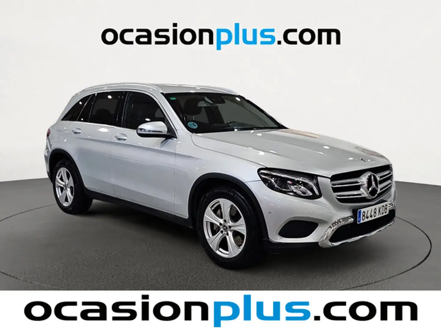 Mercedes-Benz GLC 220 220d 4Matic Aut. Plateado - 2