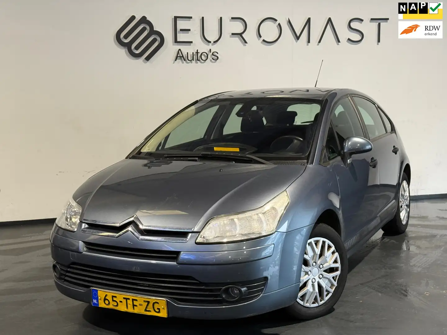 Citroen C4 1.6-16V Image Airco Cruise Pdc Nieuwe Apk Grau - 1