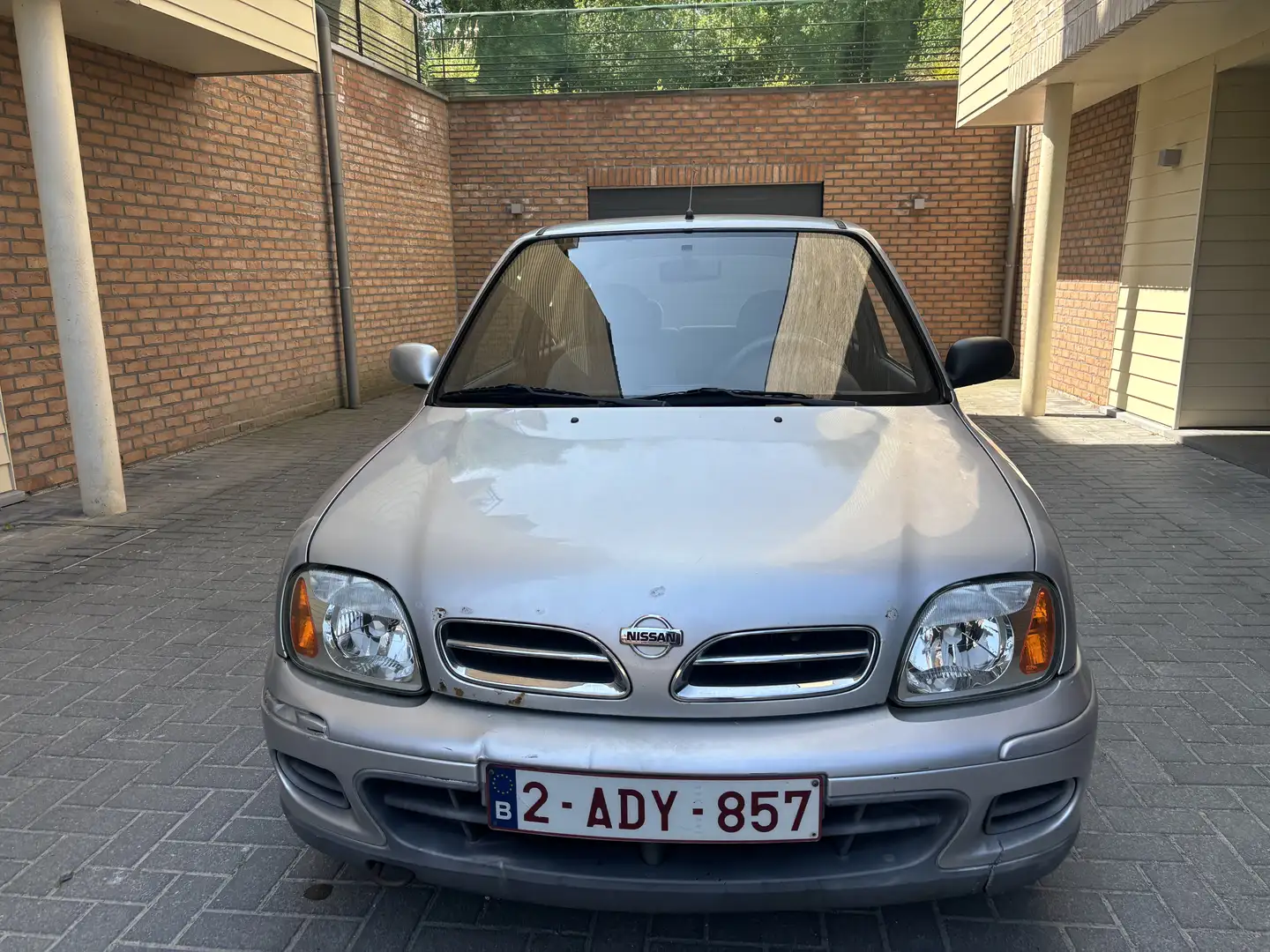 Nissan Micra 1.0i|Feuille rose| Prete à immatriculer - 2