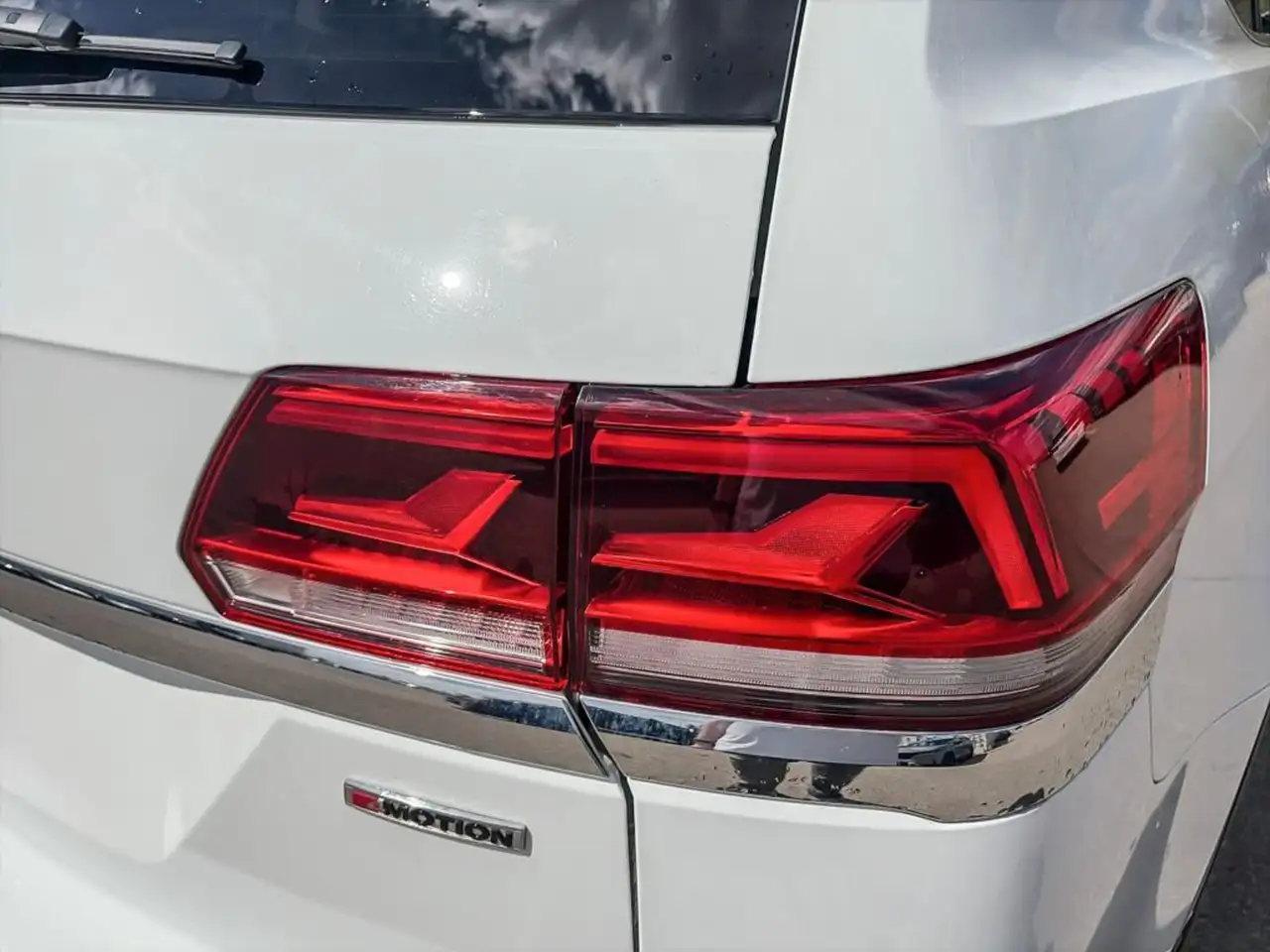 Volkswagen Atlas снимка Volkswagen Atlas
