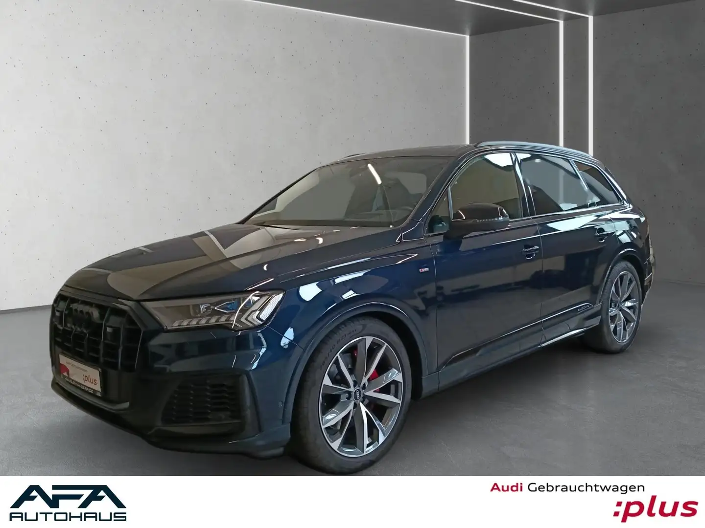 Audi Q7 55 TFSI qu. tiptr S-Line*Competition*B&O*StdHz - 1