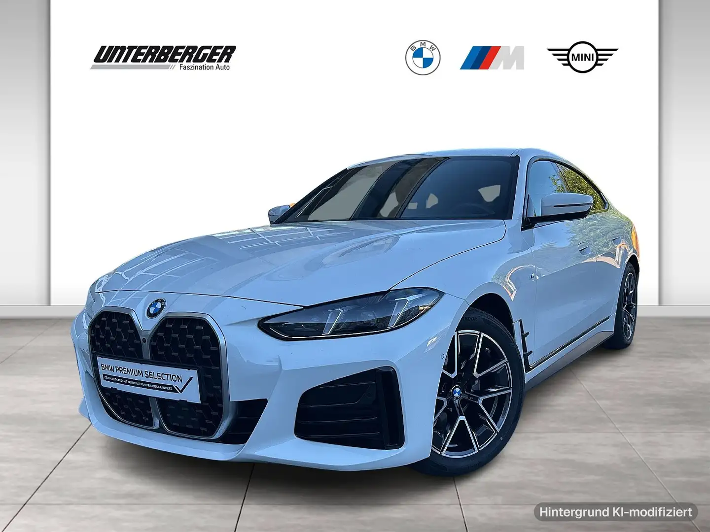BMW 420 d xDrive Gran Coupe G26 B47 M Sportpaket DAB Weiß - 1
