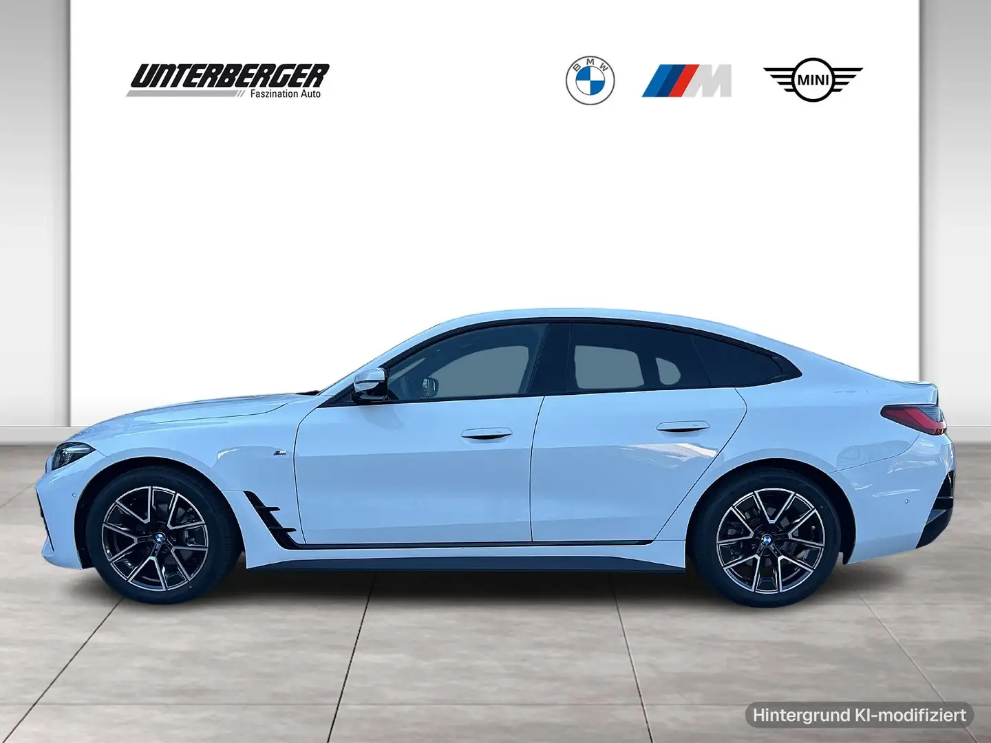 BMW 420 d xDrive Gran Coupe G26 B47 M Sportpaket DAB Weiß - 2