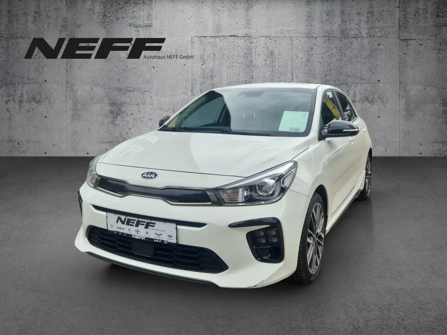 Kia Rio 1.0 T-GDI GT Line GT Line Bianco - 2