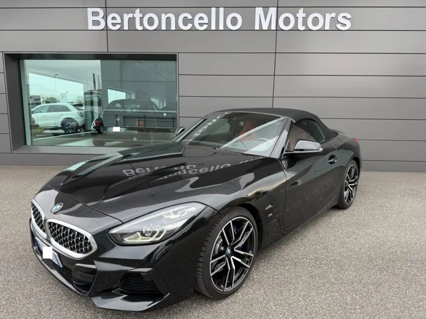 BMW Z4 2.0 197cv sDrive20i M-SPORT MSPORT 19"-PELLE-ACC Noir - 2