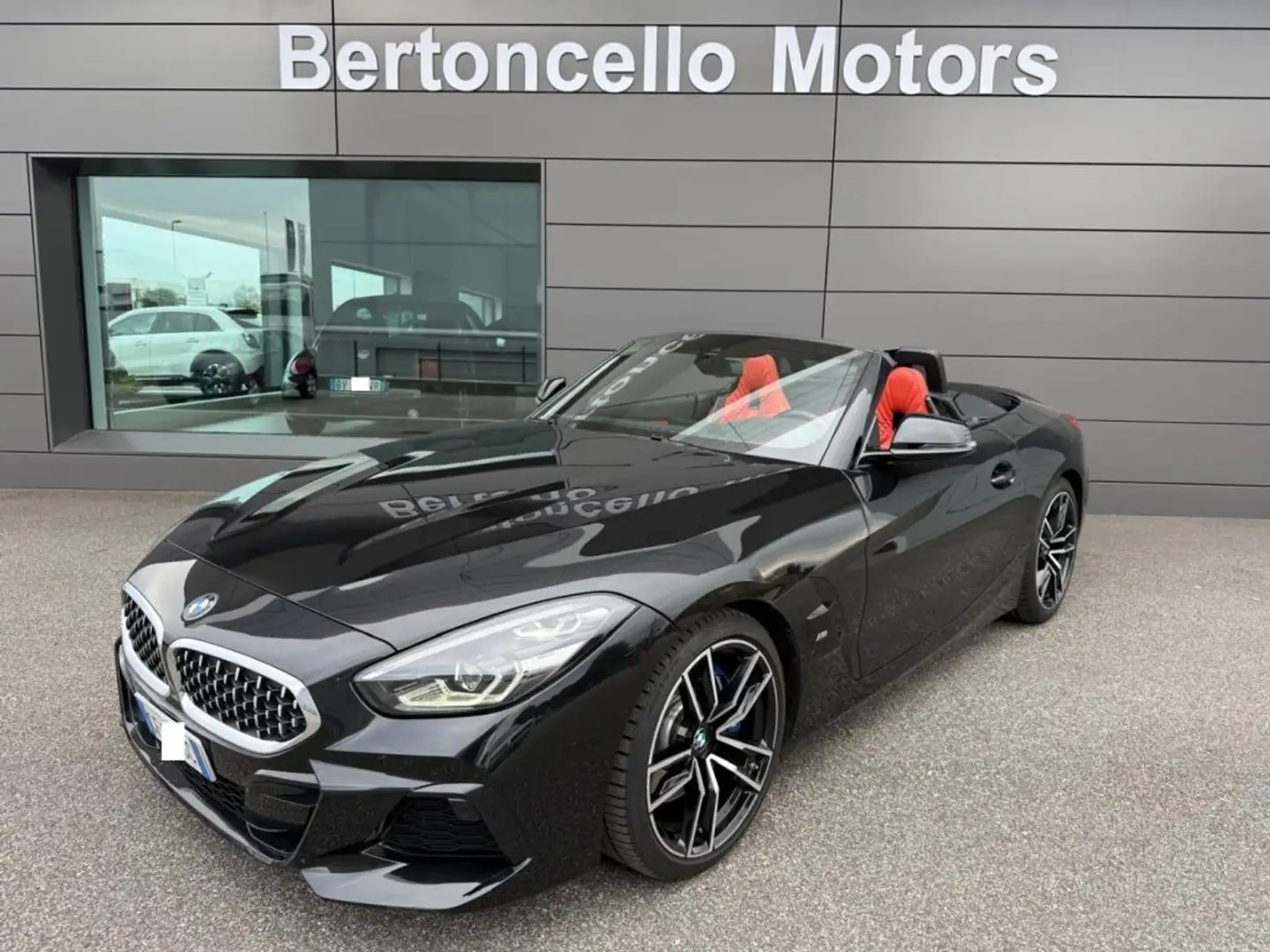 BMW Z4 2.0 197cv sDrive20i M-SPORT MSPORT 19"-PELLE-ACC Noir - 1