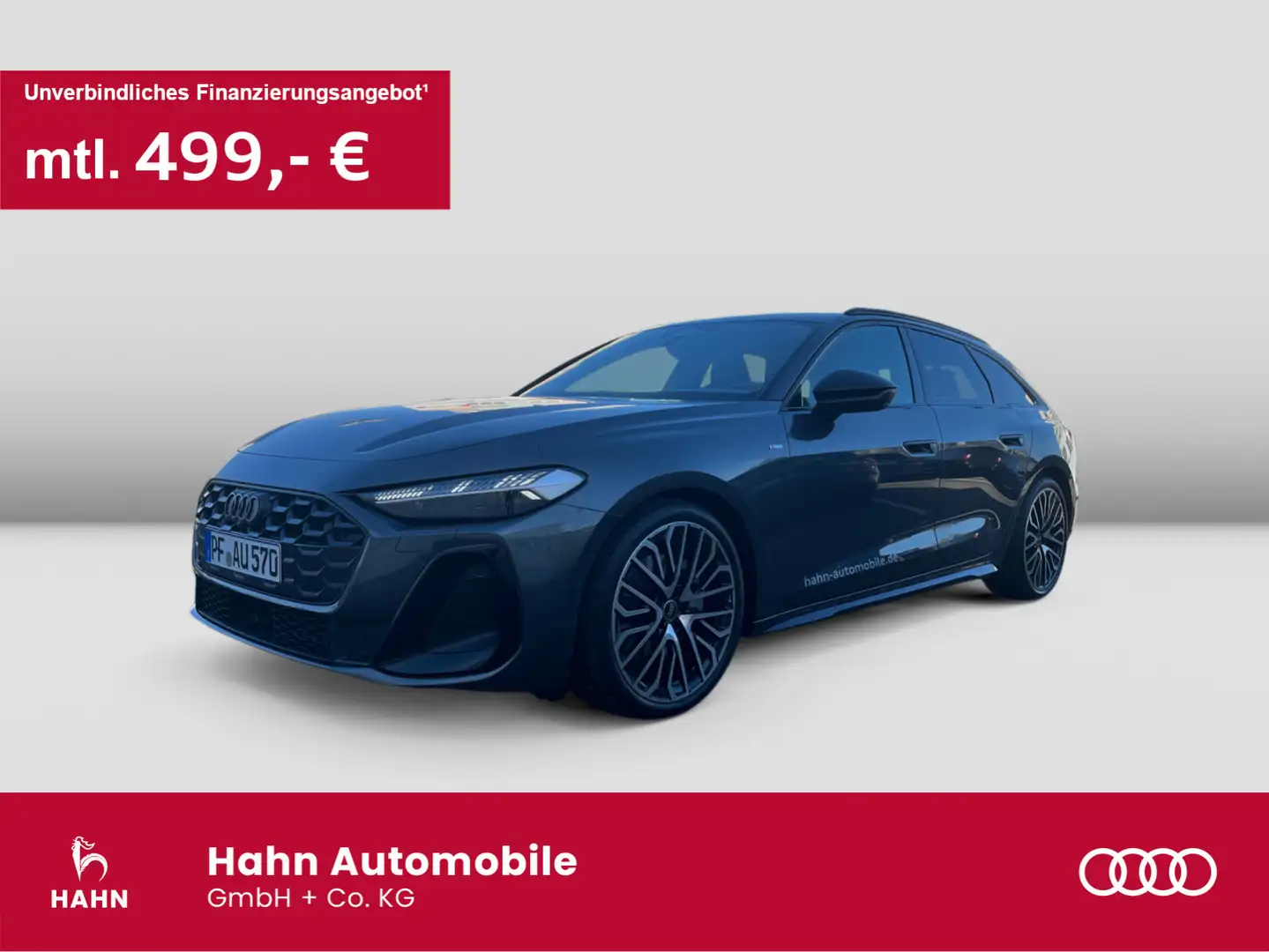 Audi A5 Audi A5 Avant TDI quattro 150 kW S tronic Grau - 1