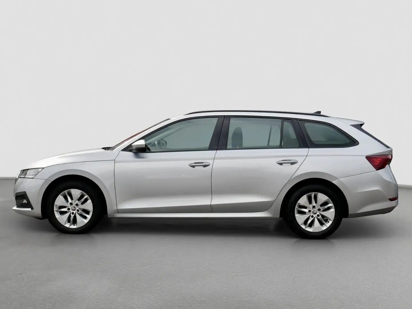 Skoda Octavia Combi Ambition+ACC+LED+VIRT.COCPIT Silber - 2