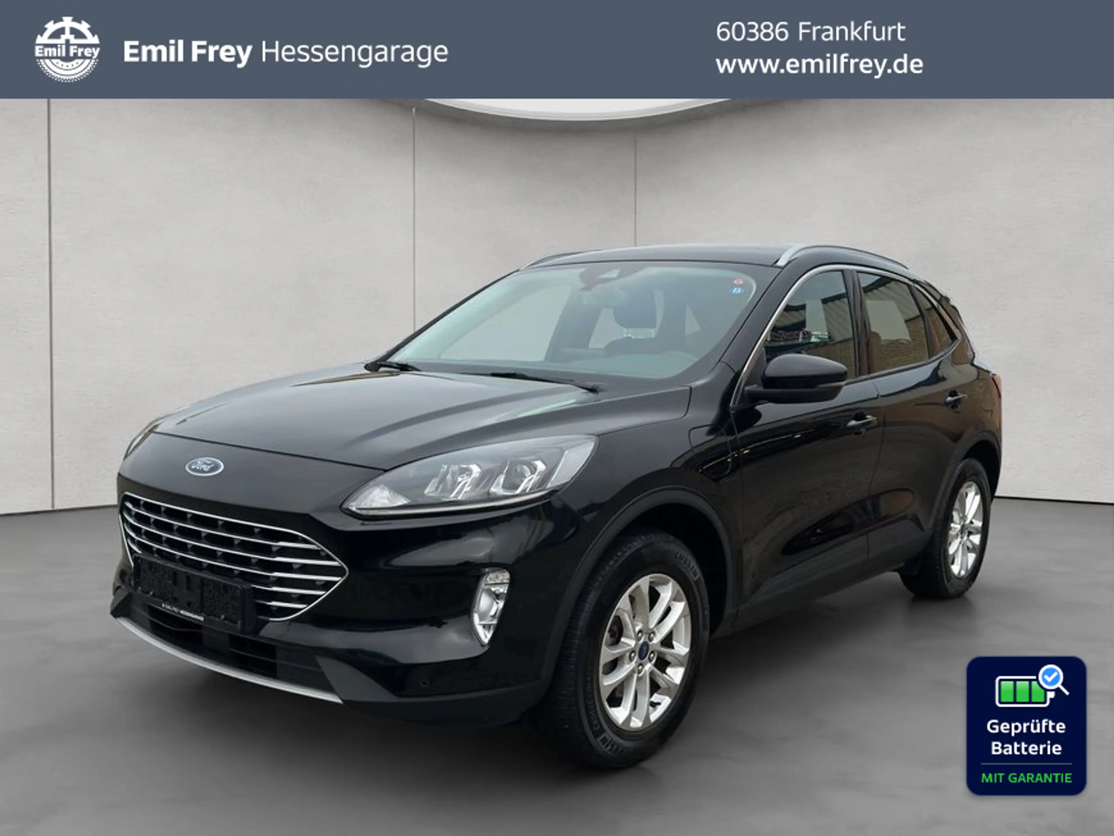 Ford Kuga 2.5 Duratec PHEV TITANIUM