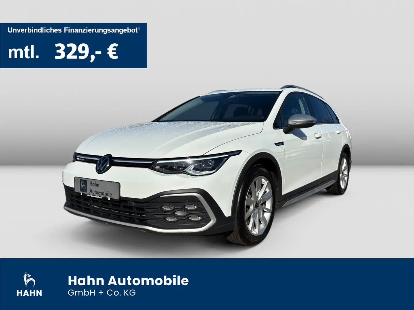 Volkswagen Golf Variant Golf VIII Variant Alltrack 2.0TDI DSG 4Mo AHK Blanc - 1