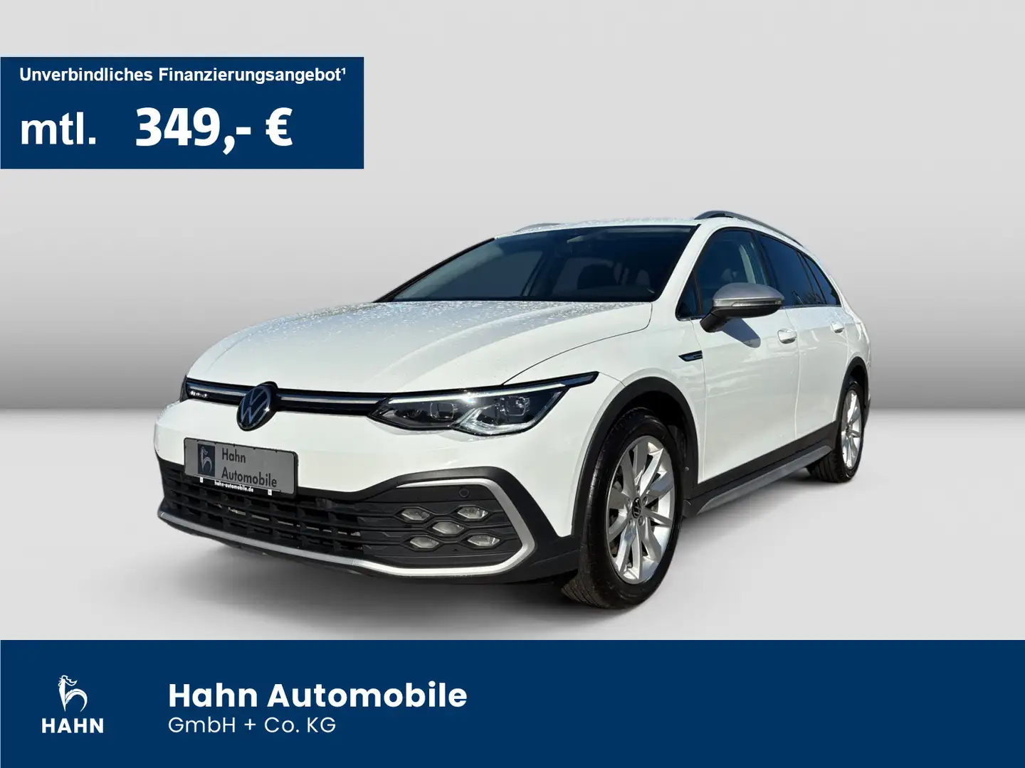 Volkswagen Golf Variant Golf VIII Variant Alltrack 2.0TDI DSG 4Mo AHK Weiß - 1