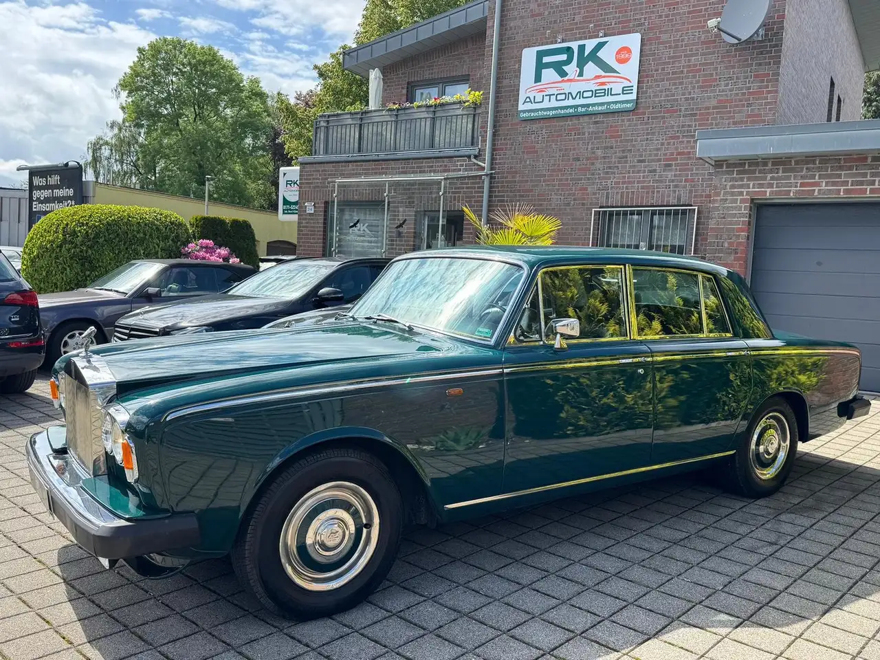 Rolls-Royce Silver Shadow II sehr gepflegt LHD, foto 6