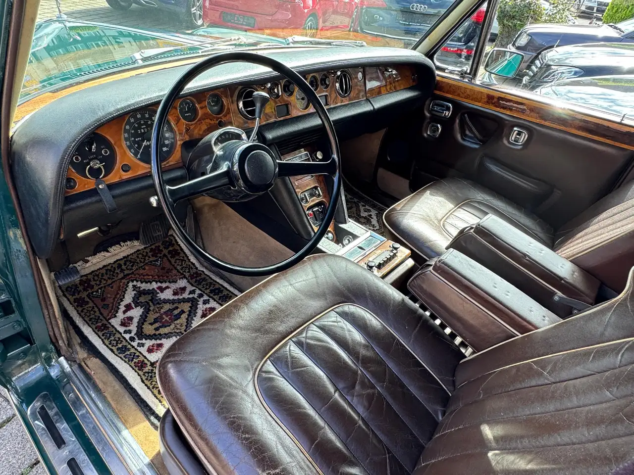 Rolls-Royce Silver Shadow II sehr gepflegt LHD, foto 9