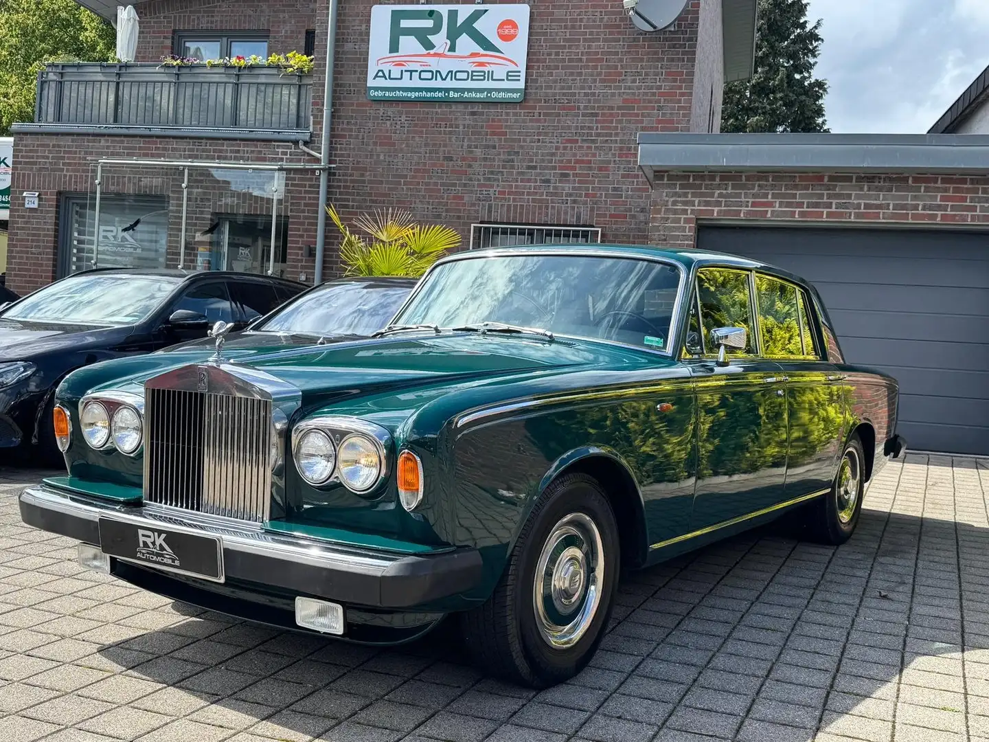 Rolls-Royce Silver Shadow II sehr gepflegt LHD Grün - 1