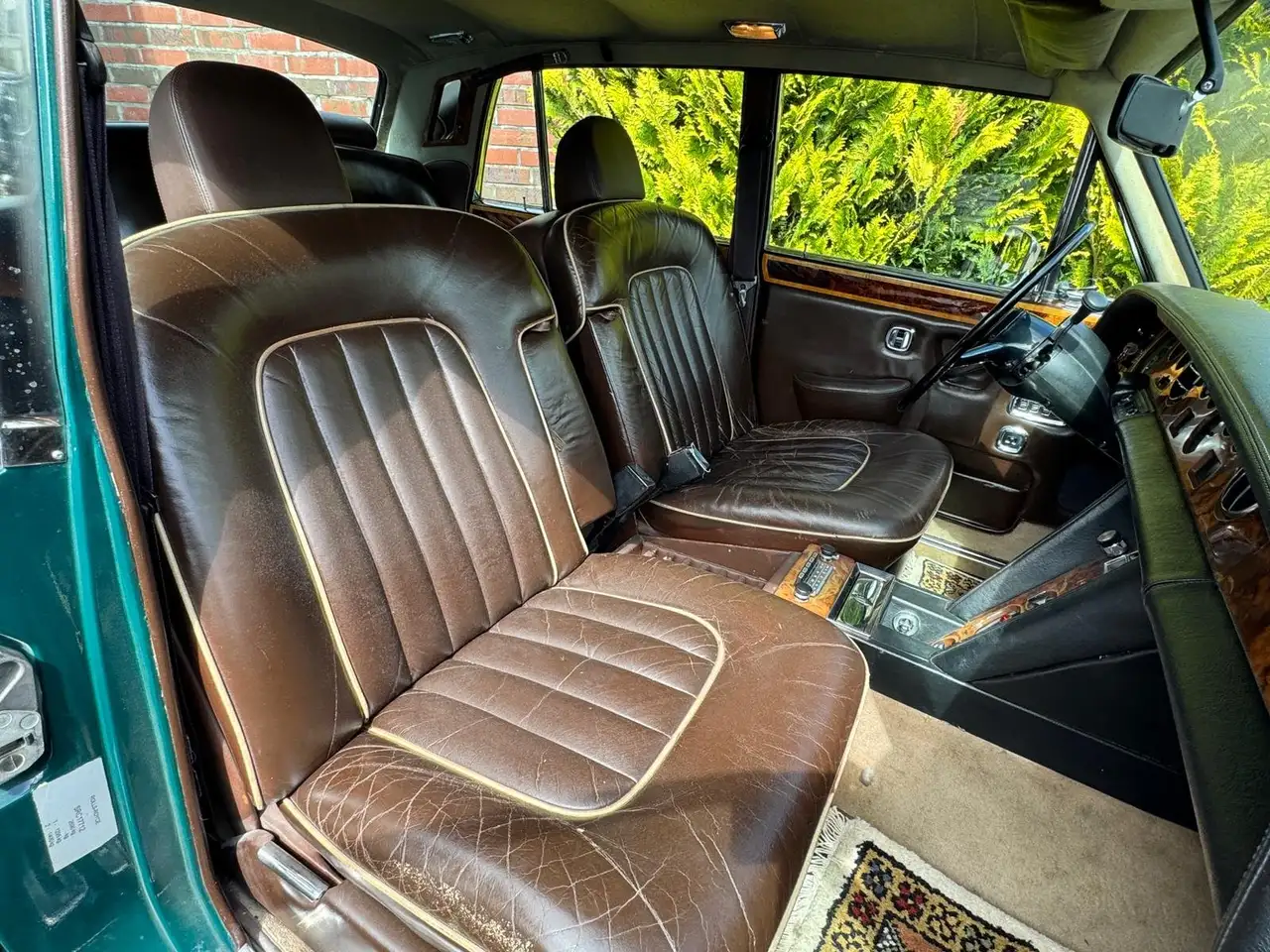 Rolls-Royce Silver Shadow II sehr gepflegt LHD, foto 12