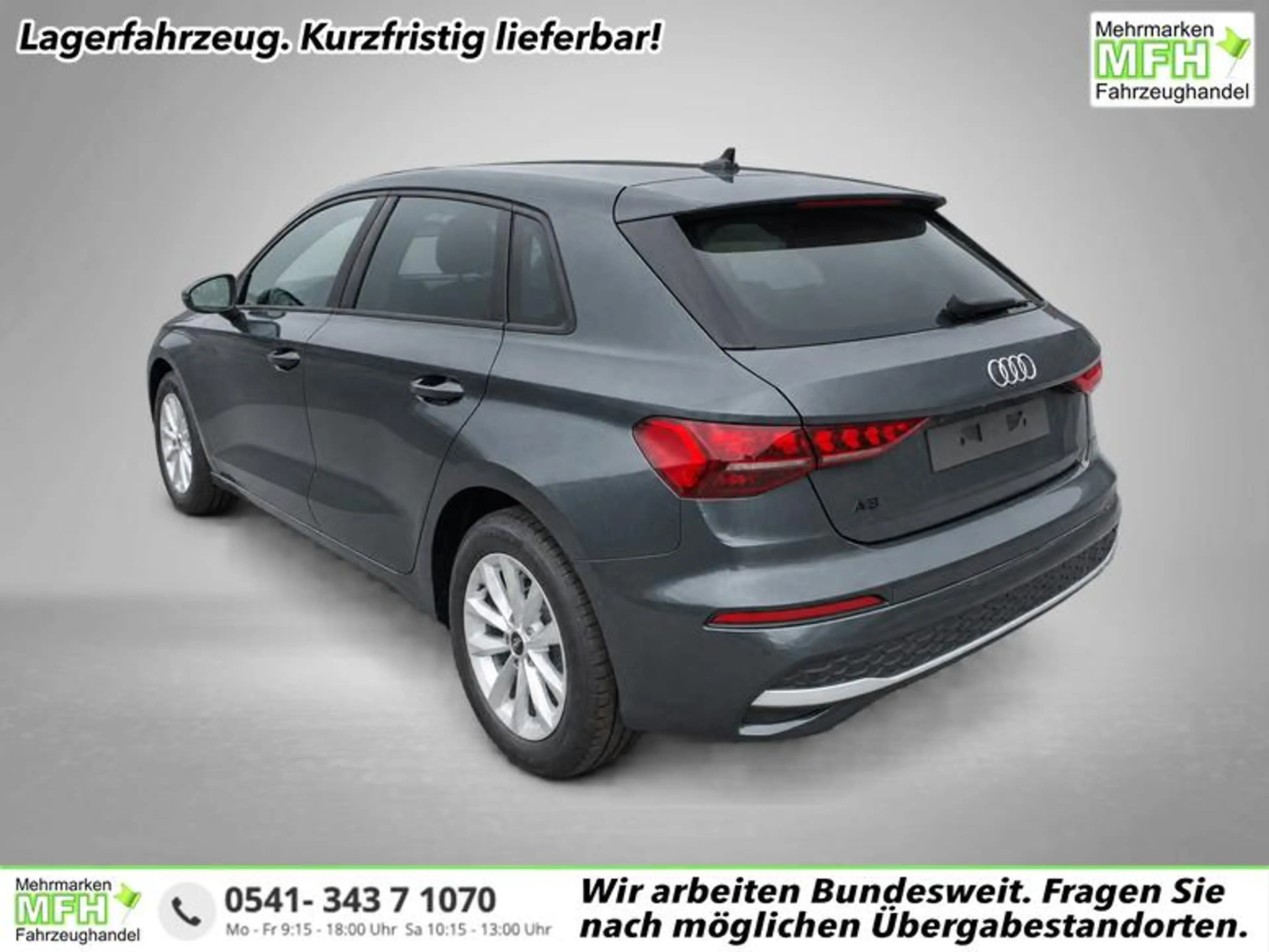 Audi A3 Sportback 1.5 TFSI S-tronic 85 kW (116 PS), Aut...