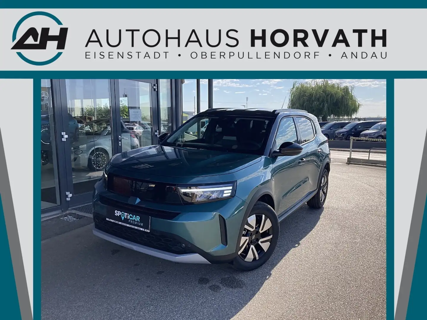 Opel Frontera 1.2 DI MHEV GS Aut. Grün - 1