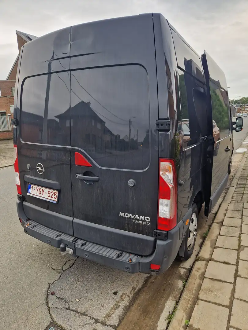 Opel Movano Movano 2.3 Turbo D L2H2 S/S Zwart - 1