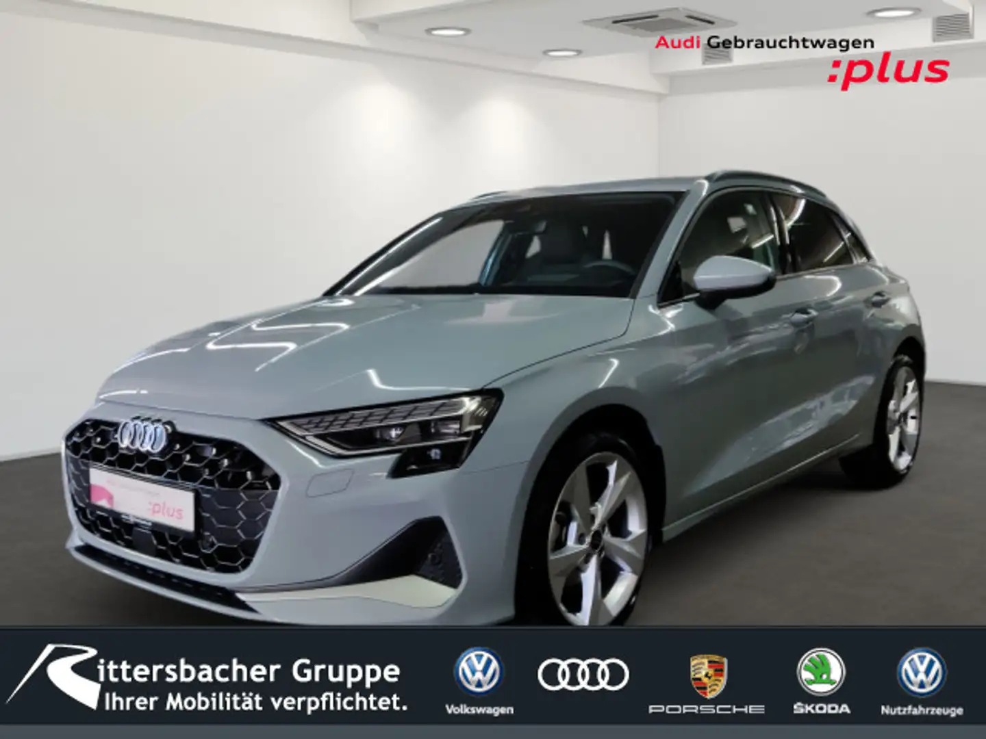 Audi A3 advanced 30 TFSI BusiPaket LED RFK Grau - 1