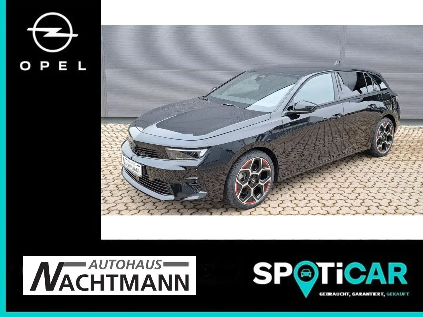 Opel Astra Lim. 5-trg. GS Plug-in-Hybrid Noir - 1