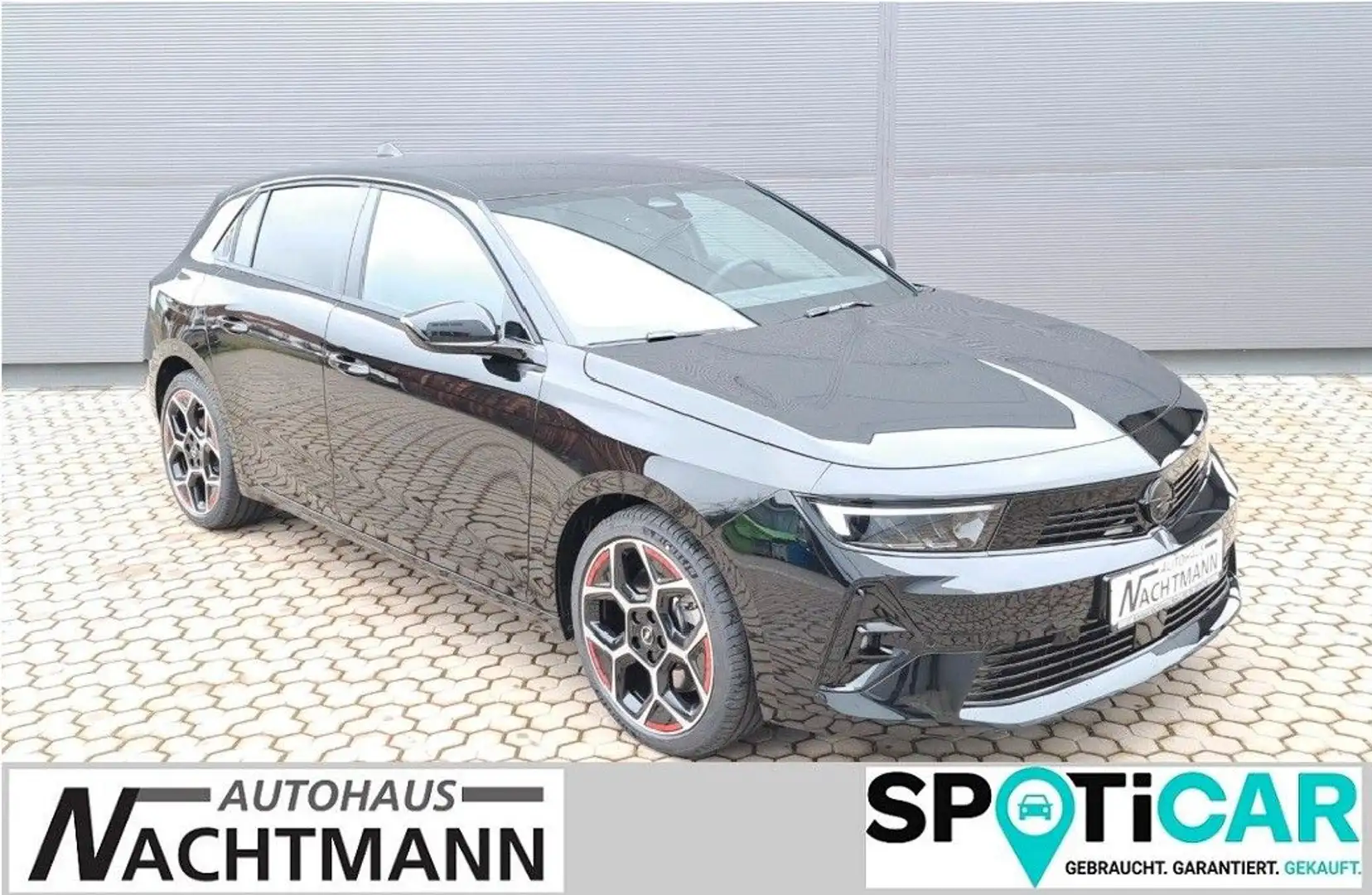 Opel Astra Lim. 5-trg. GS Plug-in-Hybrid Noir - 1
