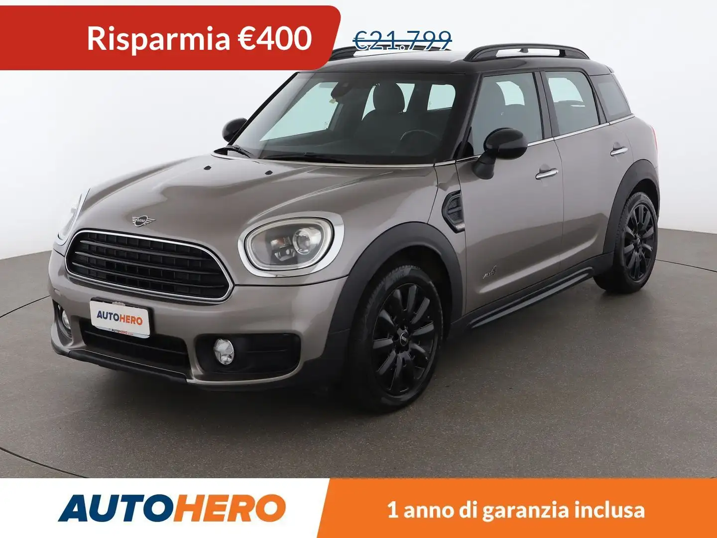MINI Cooper D Countryman Cooper D ALL4 Grigio - 1