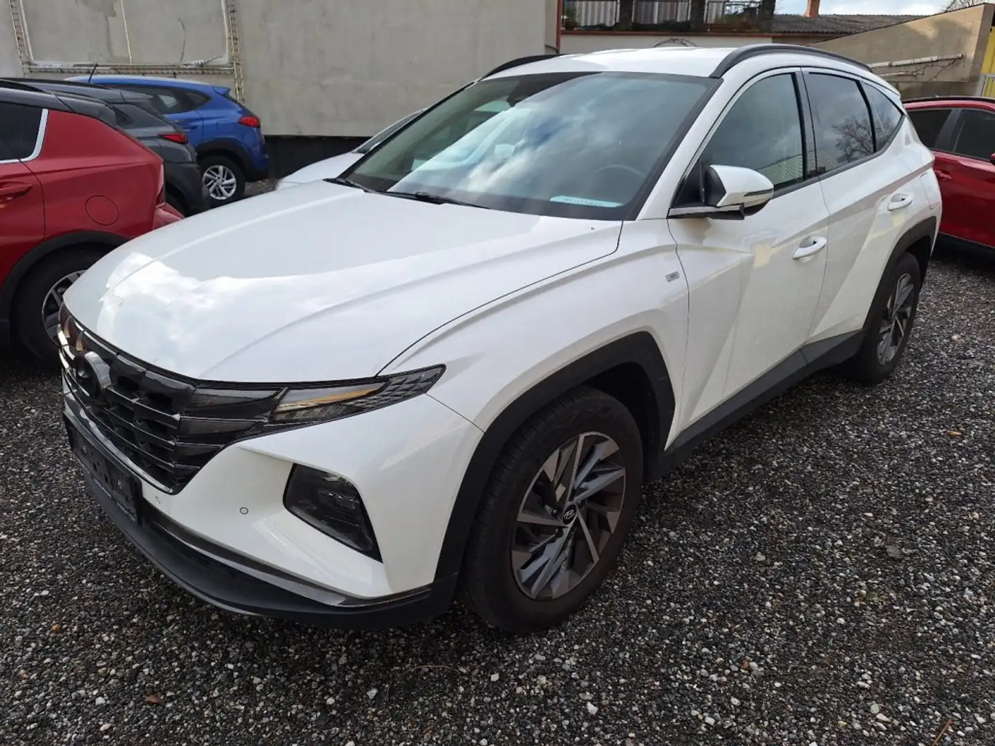 Hyundai TUCSON NX4 Trend Line 1,6 T-GDi 2WD 48V t1bt0 Weiß - 1