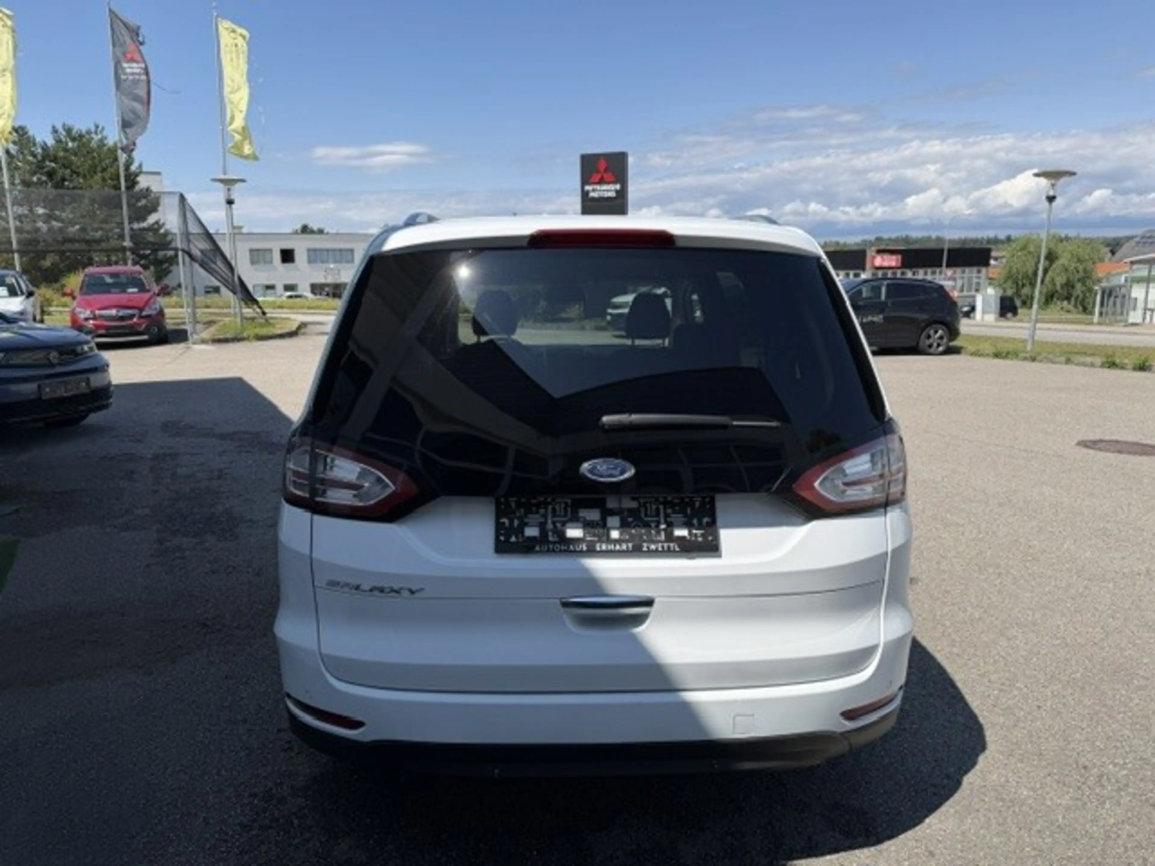 Ford Galaxy 2,0 TDCi Titanium Start/Stop Powershift — photo 6