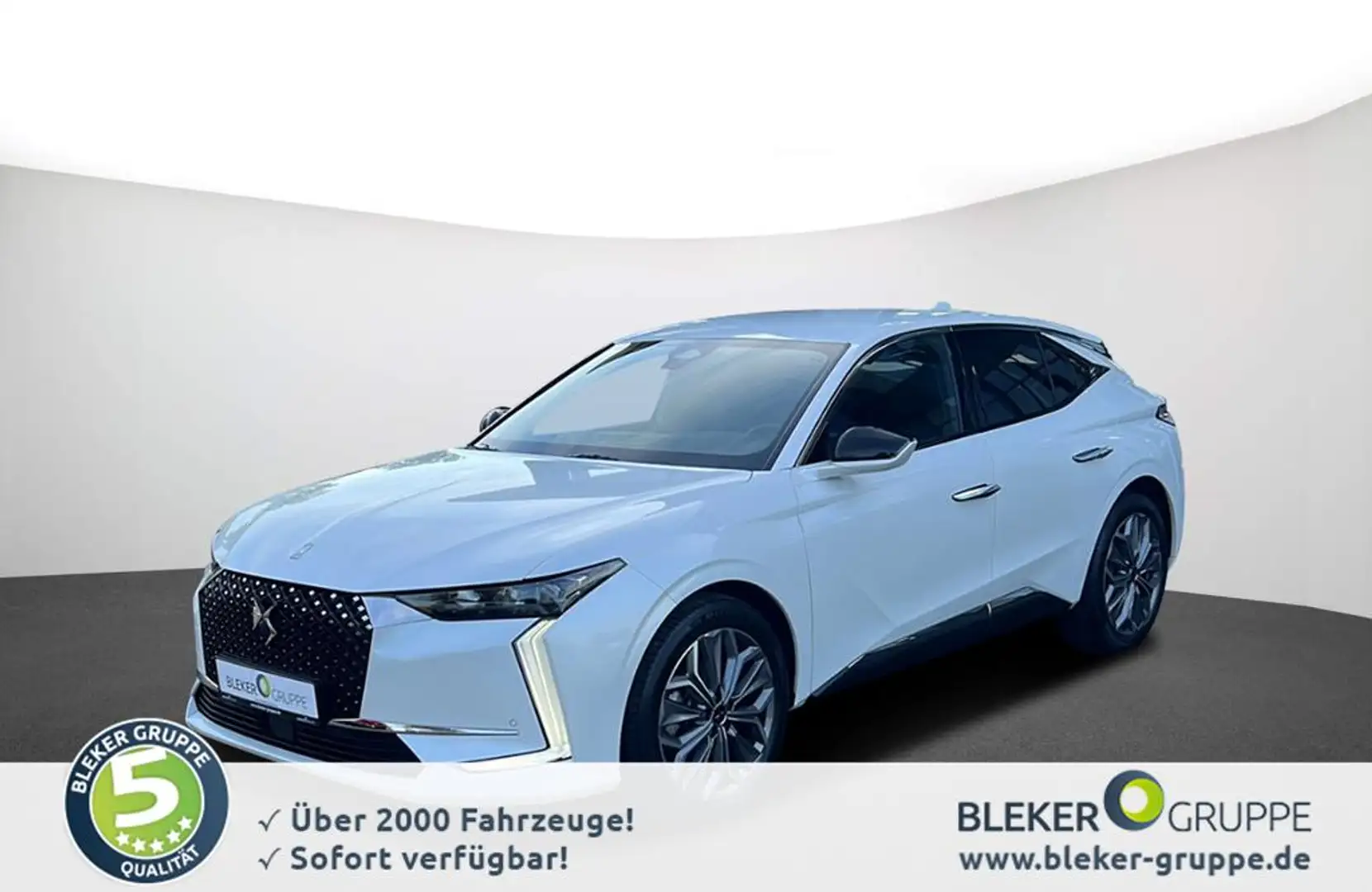 DS Automobiles DS 4 PureTech 130 Trocadero Weiß - 1