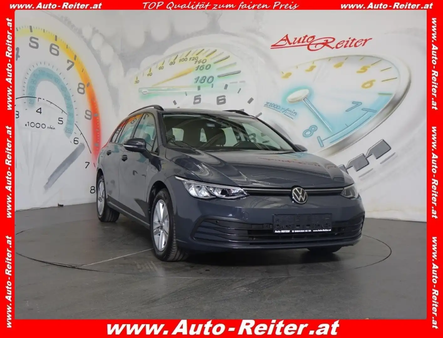 Volkswagen Golf Variant 2,0 TDI Life DSG *LED, ACC, CARPLAY* Grau - 1
