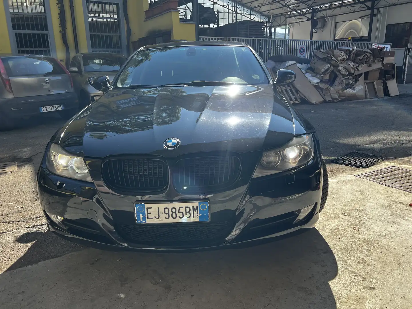 BMW 320 Serie 3 E91 Touring320d Touring xdrive Attiva184cv Nero - 2