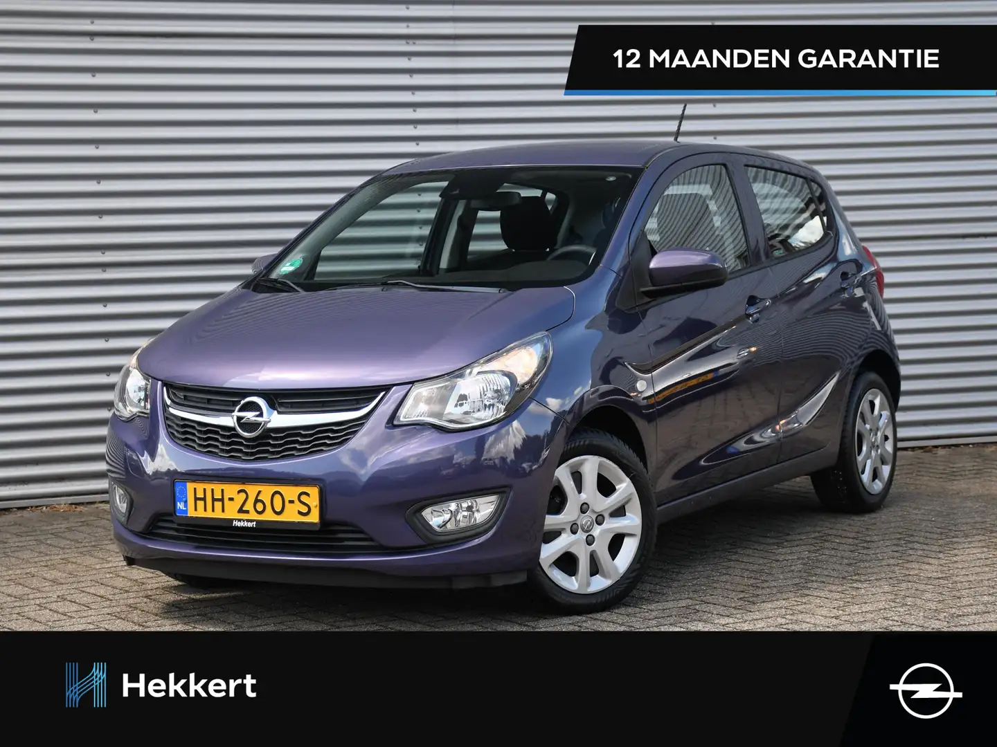Opel Karl Edition 1.0 ecoFLEX 75pk CRUISE CONTROL | RADIO | Mauve - 1