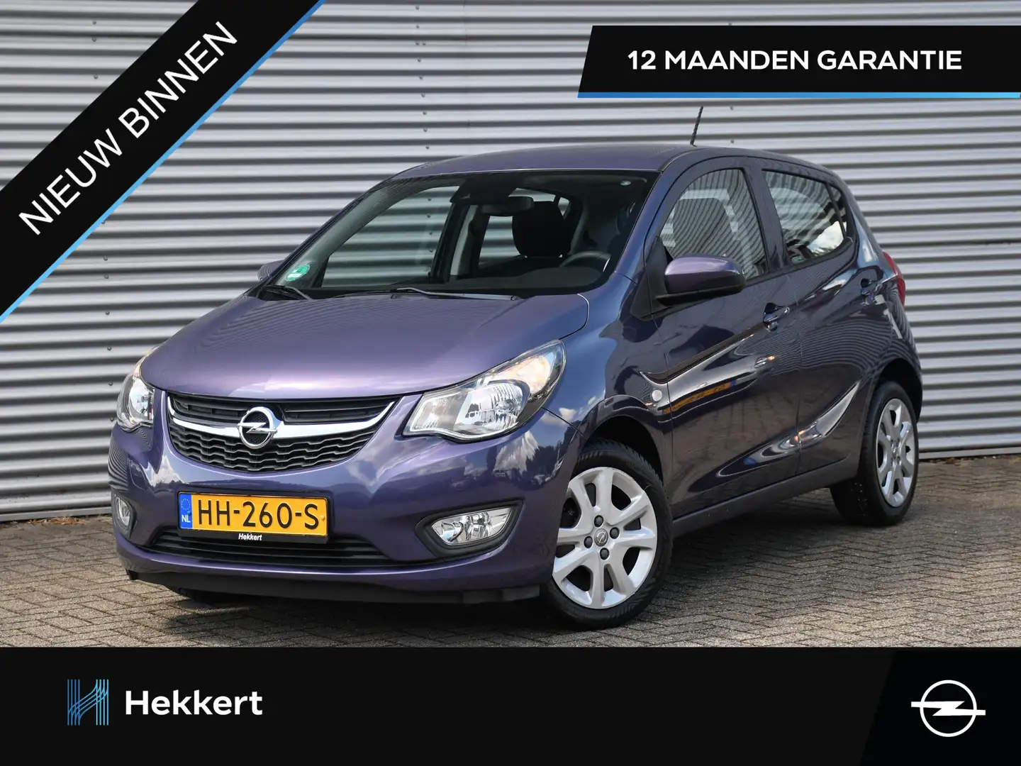 Opel Karl Edition 1.0 ecoFLEX 75pk CRUISE CONTROL | RADIO | Paars - 1