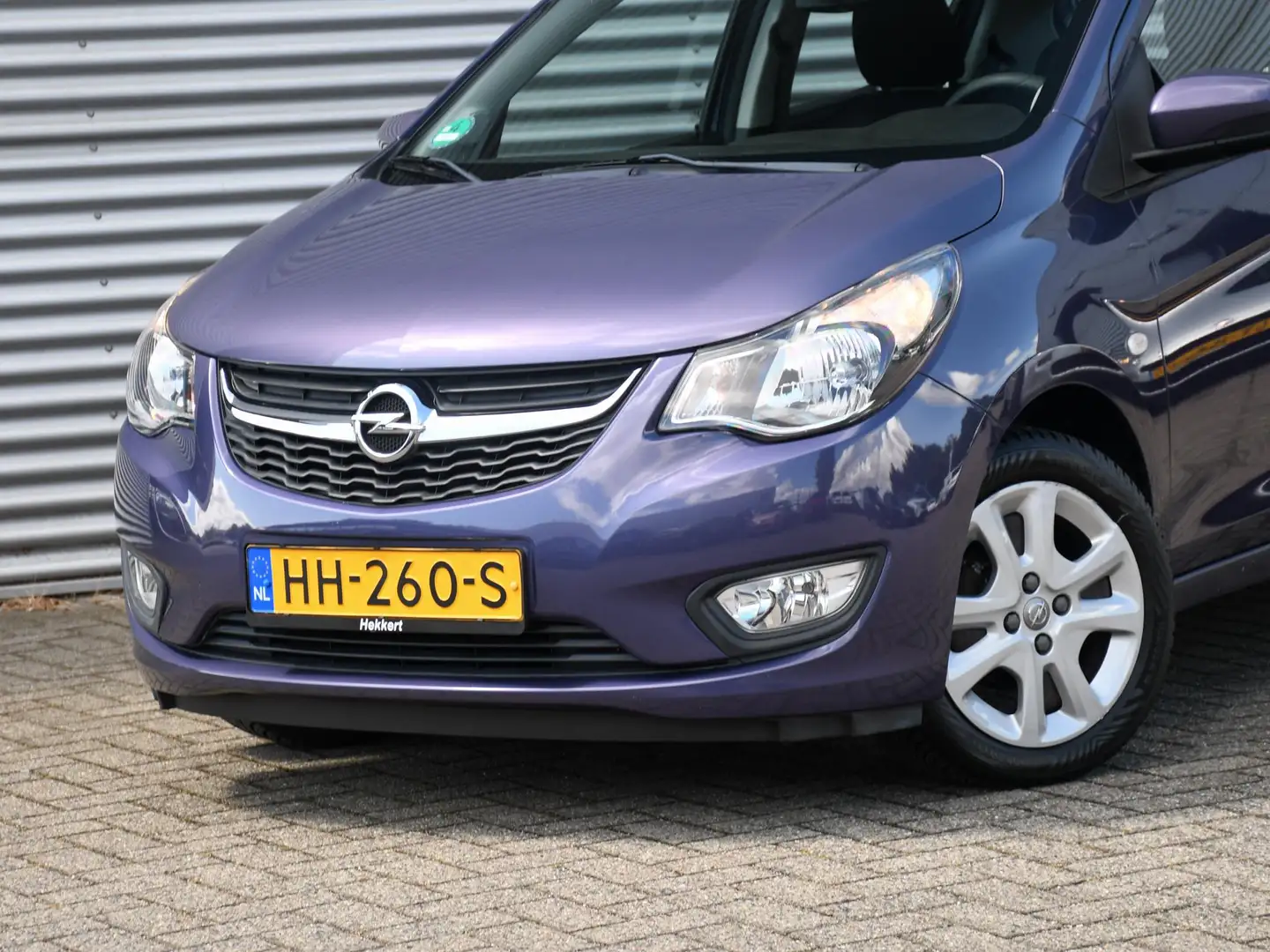 Opel Karl Edition 1.0 ecoFLEX 75pk CRUISE CONTROL | RADIO | Paars - 2