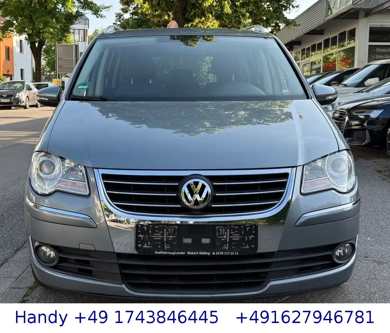 Volkswagen Touran 1.4 TSI Highline/2-Zonen Klima/PDC/AHK Grau - 1
