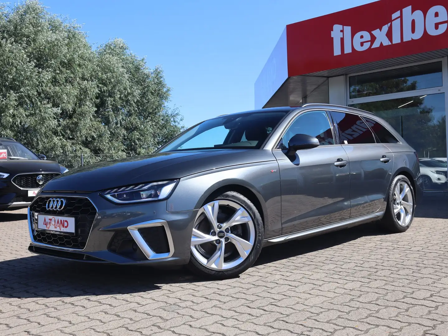 Audi A4 Avant 35 TFSI S line S-Tronic LED Navi Kamera Gris - 2