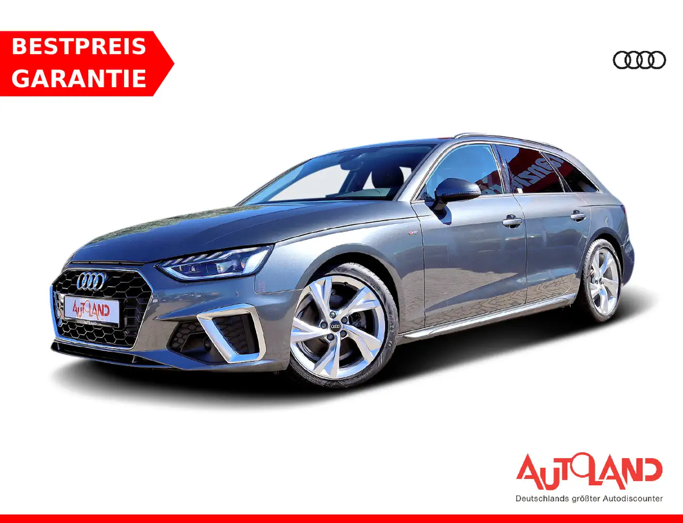 Audi A4 Avant 35 TFSI S line S-Tronic LED Navi Kamera Gris - 1