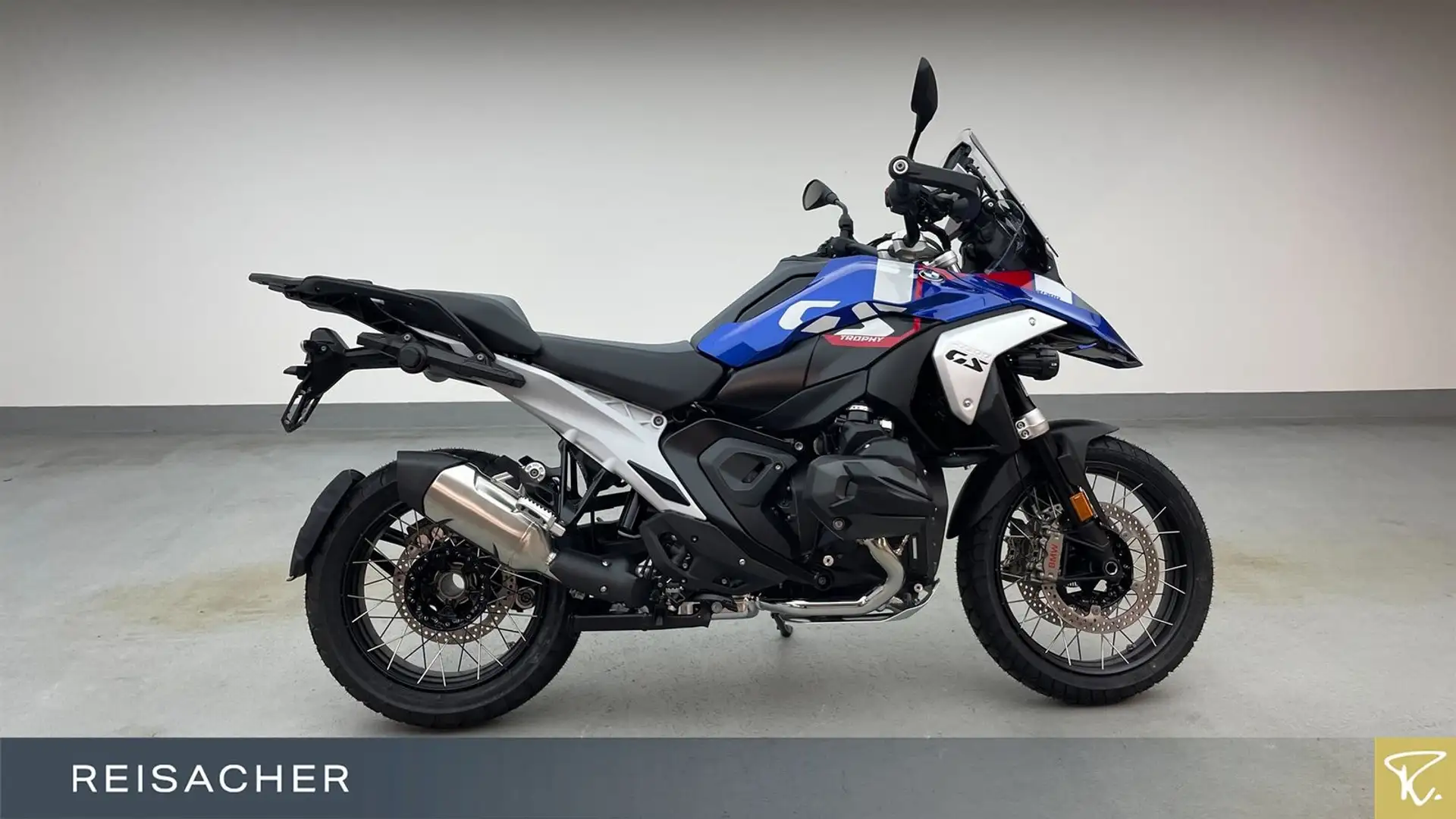 BMW R 1300 GS Style Trophy 4-Pakete + ASA Blau - 2