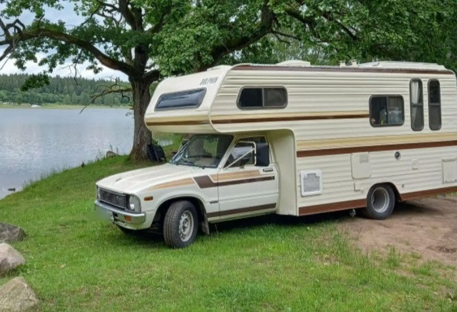 Toyota Hilux /Dolphin/Camper-H-Kennz. Blanc - 1