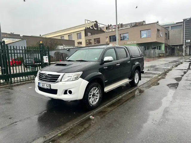 Toyota Hilux 2.4 D-4D 4WD
