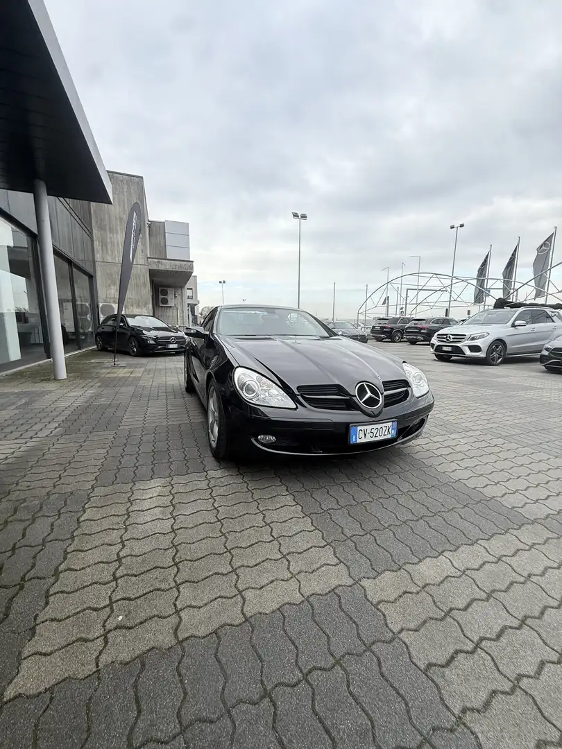 Mercedes-Benz SLK 200 SLK Roadster - R171 k Fekete - 2