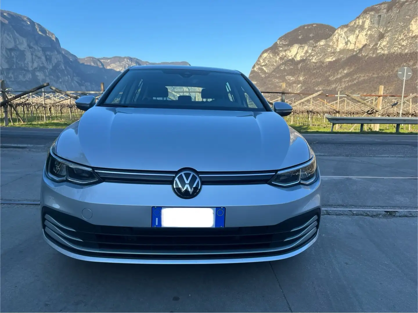 Volkswagen Golf 2.0 TDI DSG SCR Life Silber - 2