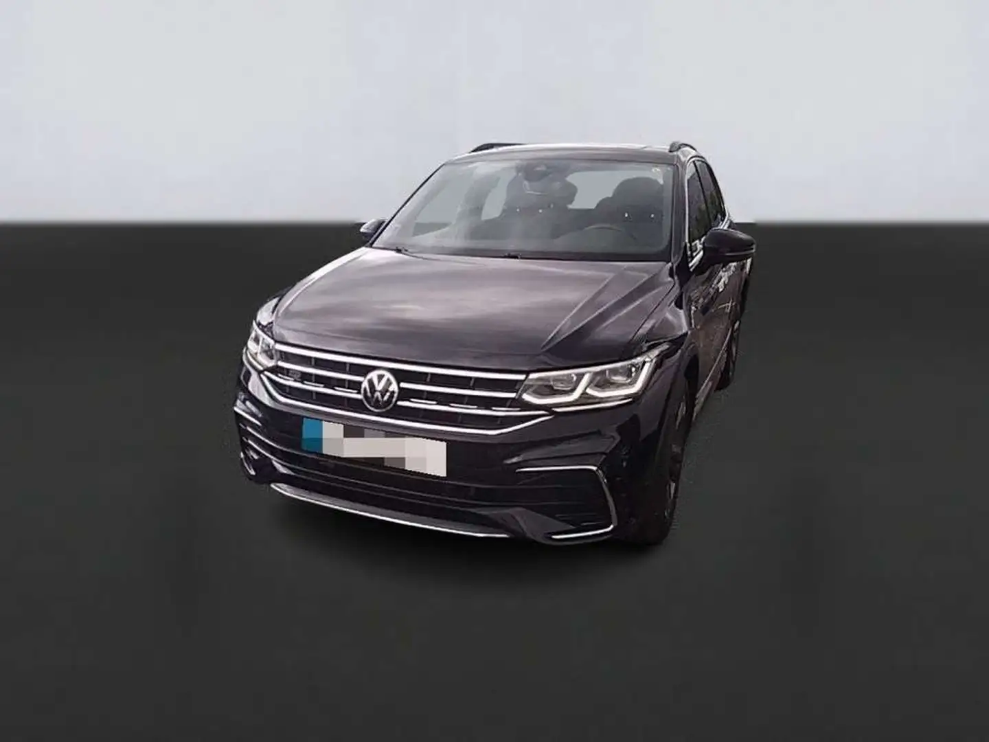 Volkswagen Tiguan 2.0TDI R-Line DSG 110kW Negro - 1