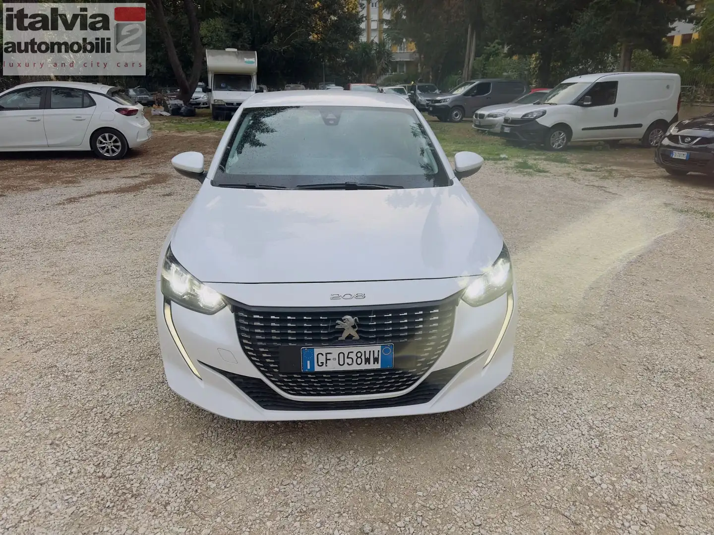 Peugeot 208 208 BlueHDi 100 Stop&Start 5 porte Active Pack IV Wit - 2