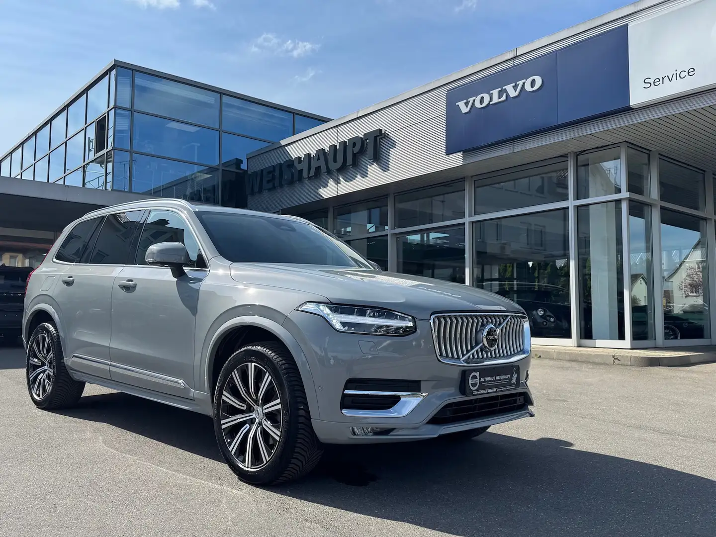 Volvo XC90 B5*Plus Bright*NP 87910*7Sitze*360°*AHK Grau - 1
